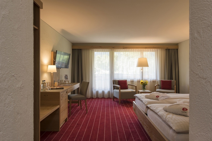 Imagen de la habitación del Hotel Sunstar Klosters. Foto 2