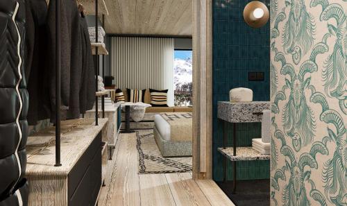 Imagen de la habitación del Hotel Sunstar Pontresina. Foto 3