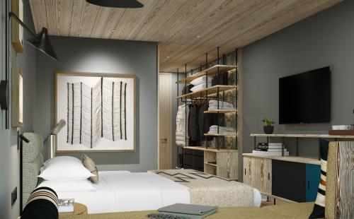 Imagen de la habitación del Hotel Sunstar Pontresina. Foto 6