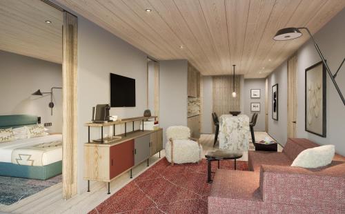 Imagen de la habitación del Hotel Sunstar Pontresina. Foto 7