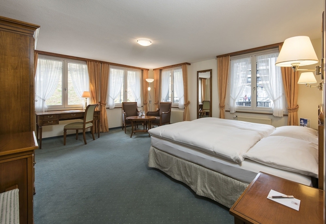 Imagen de la habitación del Hotel Sunstar Saas-fee. Foto 11