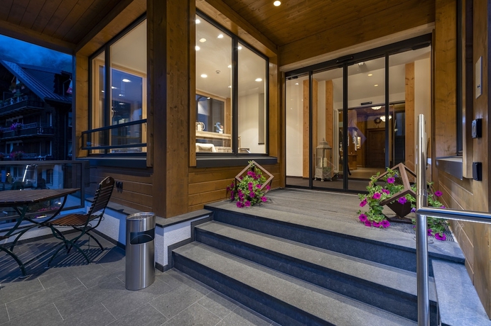 Imagen de los interiores del Hotel Sunstar Saas-fee. Foto 18