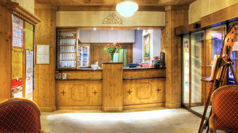Imagen de los interiores del Hotel Sunstar Saas-fee. Foto 19