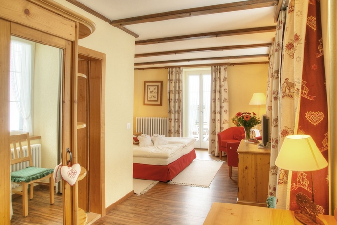 Imagen de la habitación del Hotel Sunstar Saas-fee. Foto 12