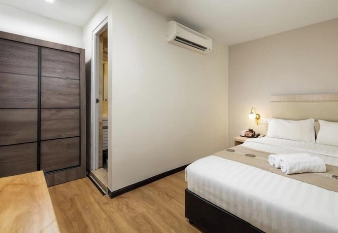 Imagen de la habitación del Hotel Sunstone Penang. Foto 3