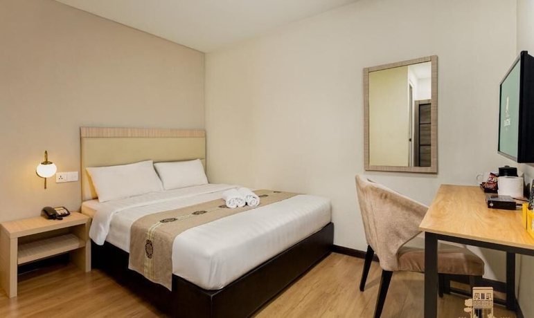 Imagen de la habitación del Hotel Sunstone Penang. Foto 9