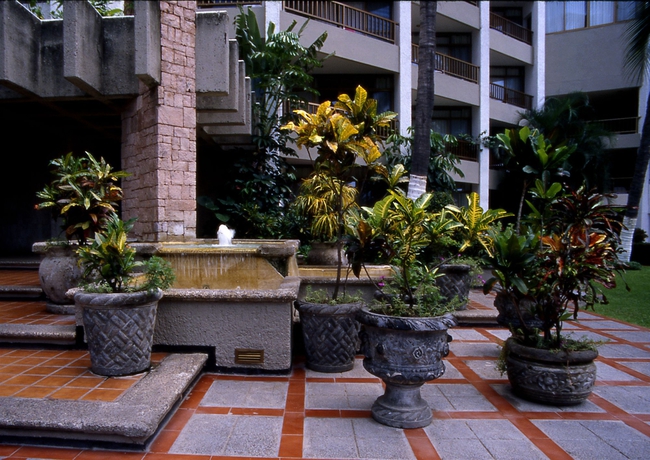 Imagen de los exteriores del Hotel Sunvivia by Fiesta Americana Mazatl&aacute;n. Foto 9