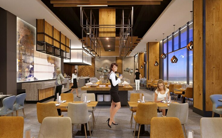 Imagen del bar/restaurante del Hotel Sunway Big Box. Foto 21