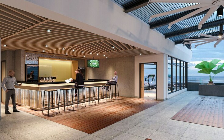 Imagen del bar/restaurante del Hotel Sunway Big Box. Foto 22