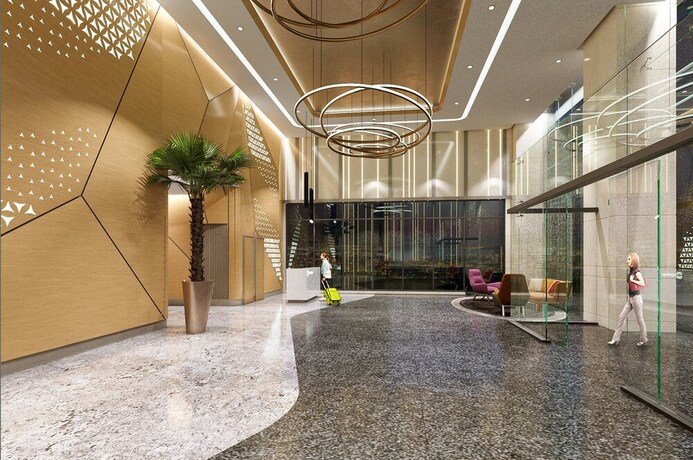 Imagen de los interiores del Hotel Sunway Big Box. Foto 30