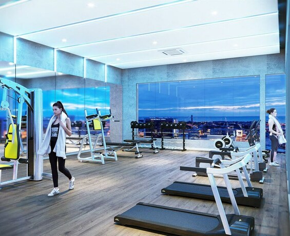 Imagen de los interiores del Hotel Sunway Big Box. Foto 31