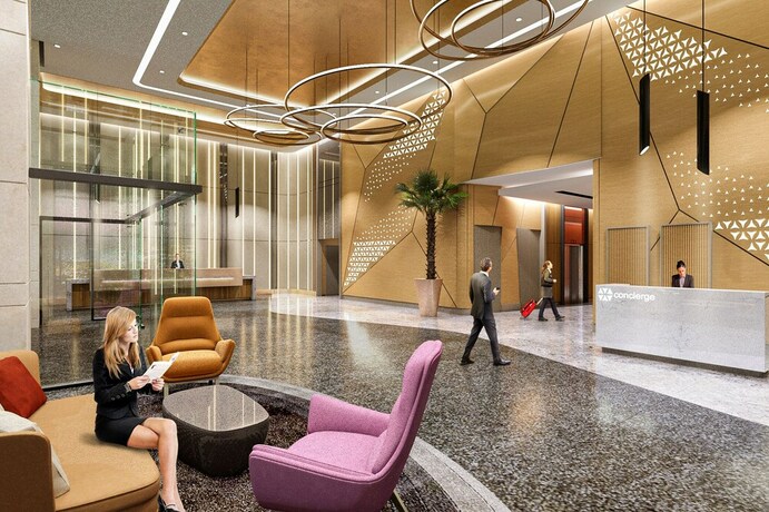 Imagen de los interiores del Hotel Sunway Big Box. Foto 32