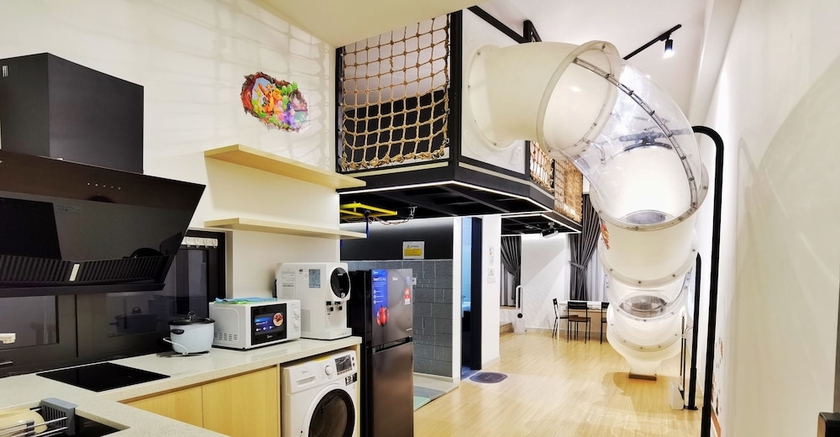 Imagen de los interiores del Hotel Sunway GRID by SR Home. Foto 15