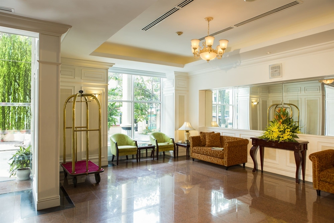 Imagen de los interiores del Hotel Sunway Hanoi. Foto 8