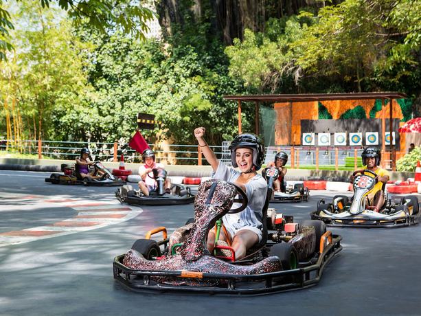 Imagen de la piscina del Hotel Sunway Lagoon. Foto 18