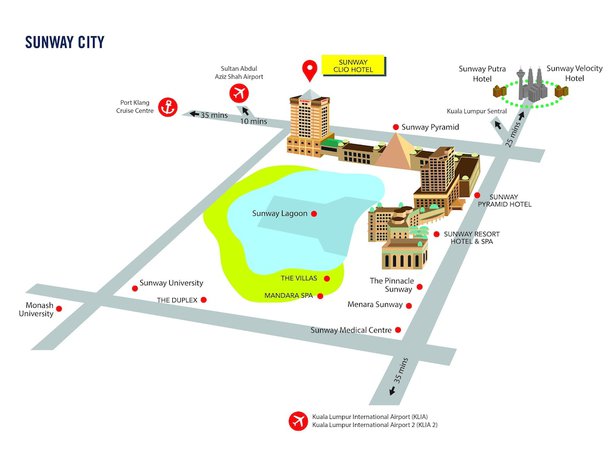 Imagen de la habitación del Hotel Sunway Lagoon. Foto 12