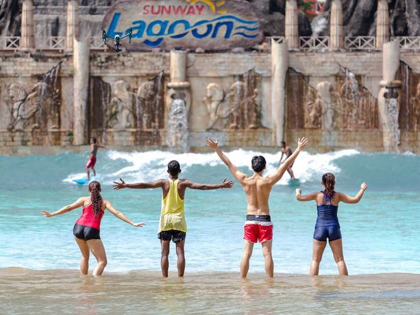 Imagen de la habitación del Hotel Sunway Lagoon. Foto 15