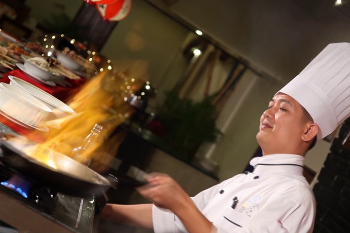 Imagen del bar/restaurante del Hotel Sunway Phnom Penh. Foto 3