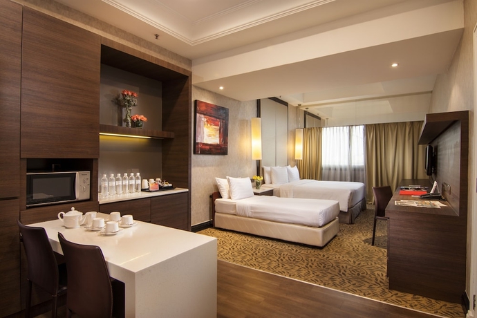Imagen de la habitación del Hotel Sunway Putra , Kuala Lumpur. Foto 8