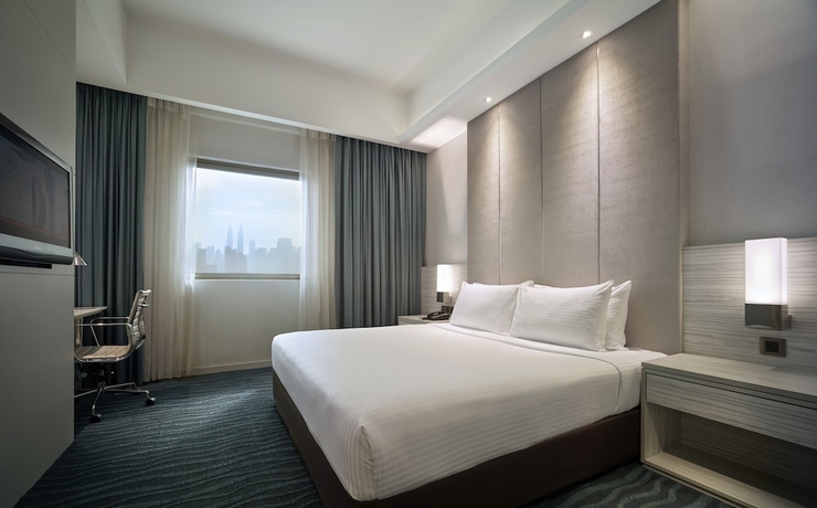 Imagen de la habitación del Hotel Sunway Putra , Kuala Lumpur. Foto 12