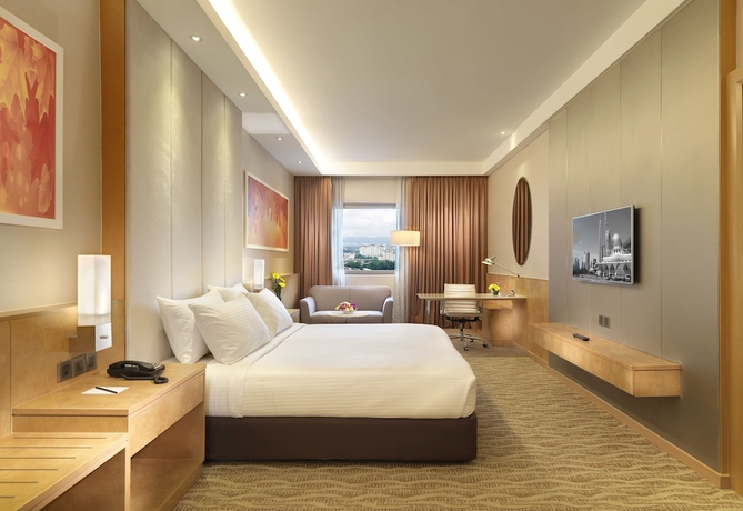 Imagen de la habitación del Hotel Sunway Putra , Kuala Lumpur. Foto 15