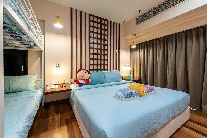 Imagen de la habitación del Hotel Sunway Pyramid Resort Suites By Rayandjo. Foto 2