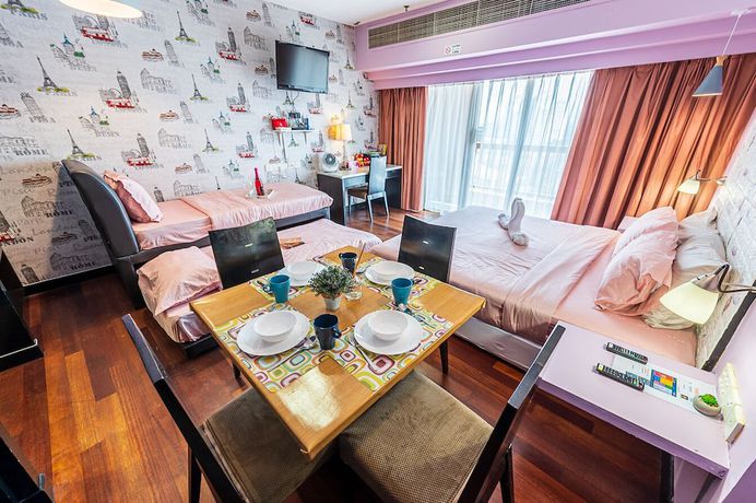 Imagen de la habitación del Hotel Sunway Pyramid Resort Suites By Rayandjo. Foto 4
