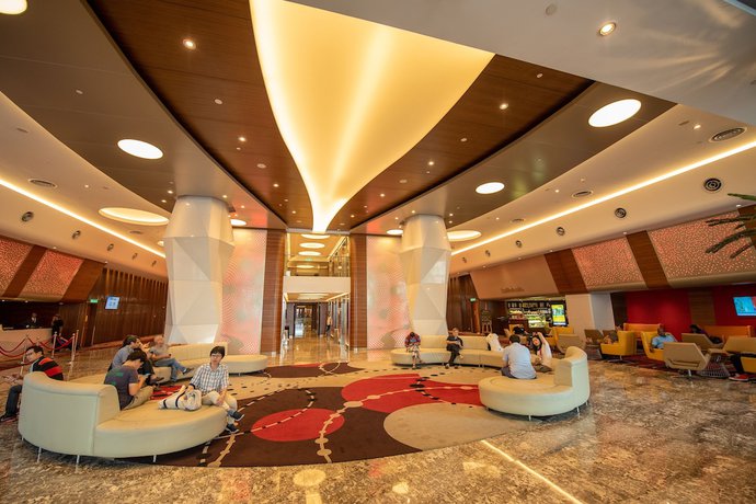 Imagen de los interiores del Hotel Sunway Pyramid Resort Suites By Rayandjo. Foto 20