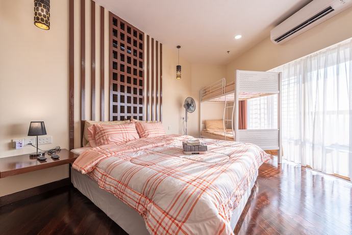 Imagen de la habitación del Hotel Sunway Pyramid Resort Suites By Rayandjo. Foto 17