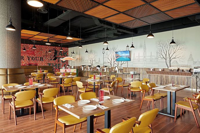 Imagen del bar/restaurante del Hotel Sunway Velocity Hotel Kuala Lumpur. Foto 3