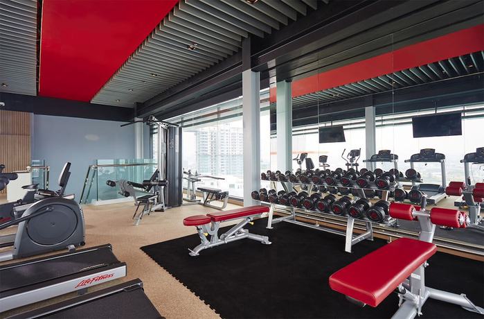 Imagen de los interiores del Hotel Sunway Velocity Kuala Lumpur. Foto 13