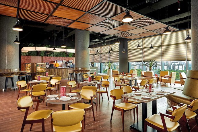 Imagen del bar/restaurante del Hotel Sunway Velocity Kuala Lumpur. Foto 2