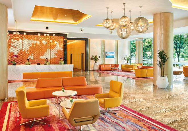 Imagen de los interiores del Hotel Sunway Velocity Kuala Lumpur. Foto 14