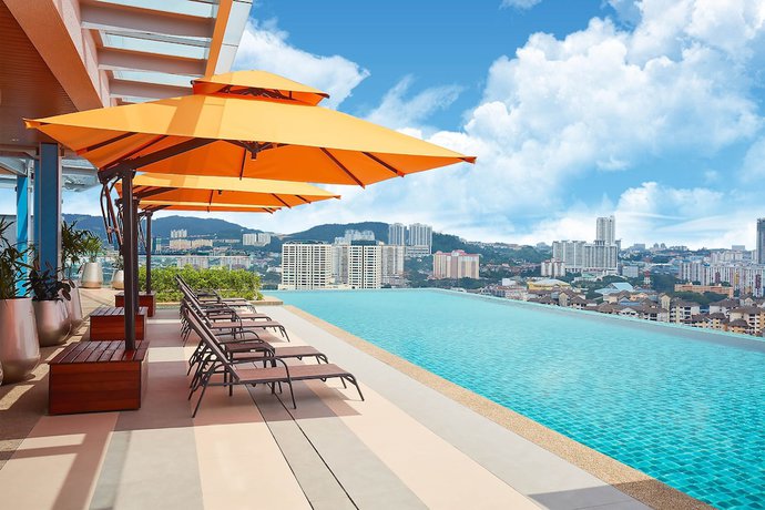 Imagen de la piscina del Hotel Sunway Velocity Kuala Lumpur. Foto 17