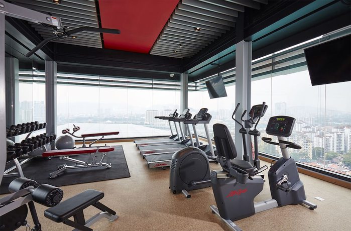 Imagen de los interiores del Hotel Sunway Velocity Kuala Lumpur. Foto 15