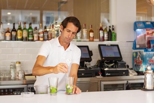 Imagen general del Hotel Sunwing Fañabe Beach, Adeje. Foto 13