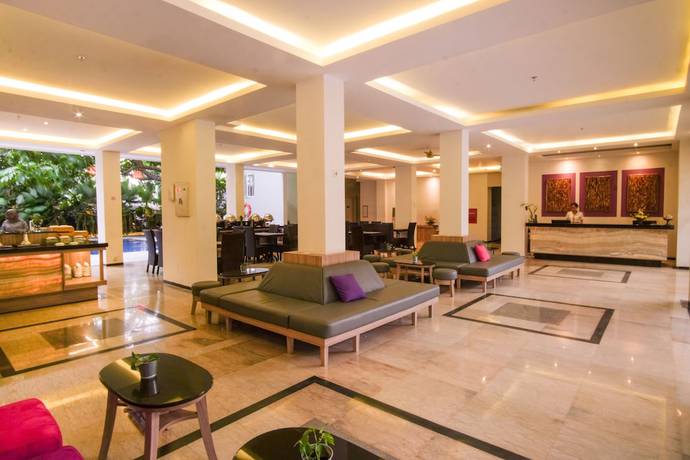 Imagen de los interiores del Hotel Sunwood Arianz Managed By Bencoolen. Foto 18