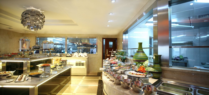 Imagen del bar/restaurante del Hotel Sunworld Beijing Wangfujing. Foto 2