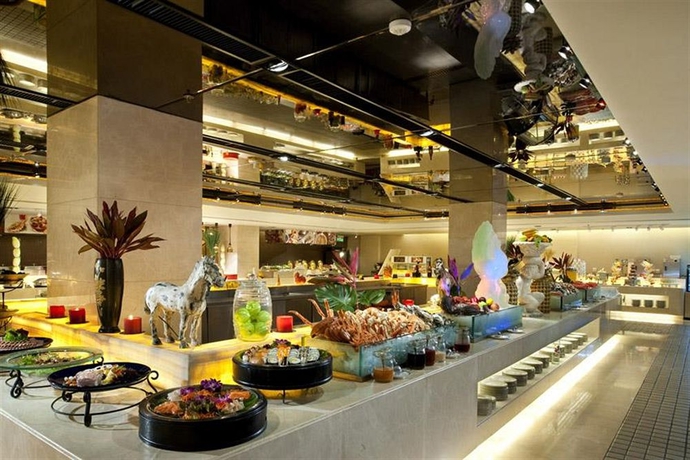 Imagen del bar/restaurante del Hotel Sunworld Dynasty Hotel Beijing. Foto 3