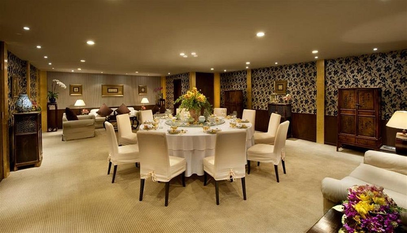 Imagen del bar/restaurante del Hotel Sunworld Dynasty Hotel Beijing. Foto 5