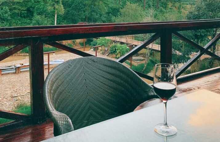Imagen general del Hotel Suoi Thong Dalat - Cottage Resort. Foto 2