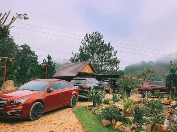 Imagen general del Hotel Suoi Thong Dalat - Cottage Resort. Foto 3