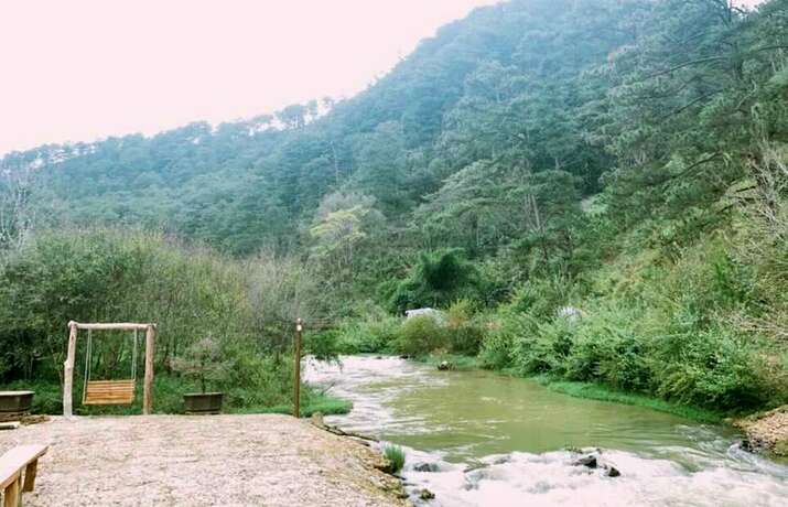 Imagen general del Hotel Suoi Thong Dalat - Cottage Resort. Foto 4