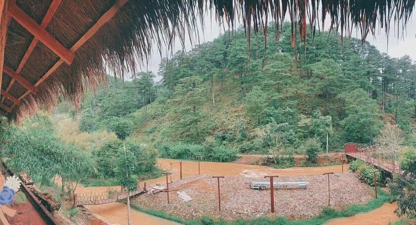 Imagen general del Hotel Suoi Thong Dalat - Cottage Resort. Foto 9
