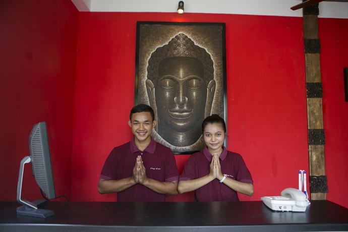 Imagen de los interiores del Hotel Suon Angkor Boutique. Foto 2