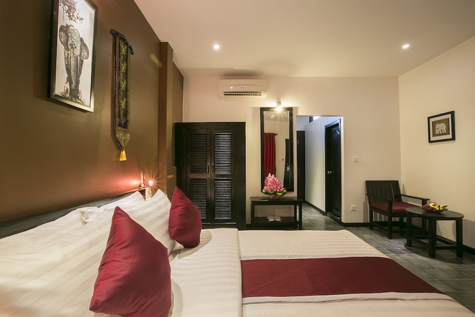 Imagen de la habitación del Hotel Suon Angkor Boutique. Foto 2