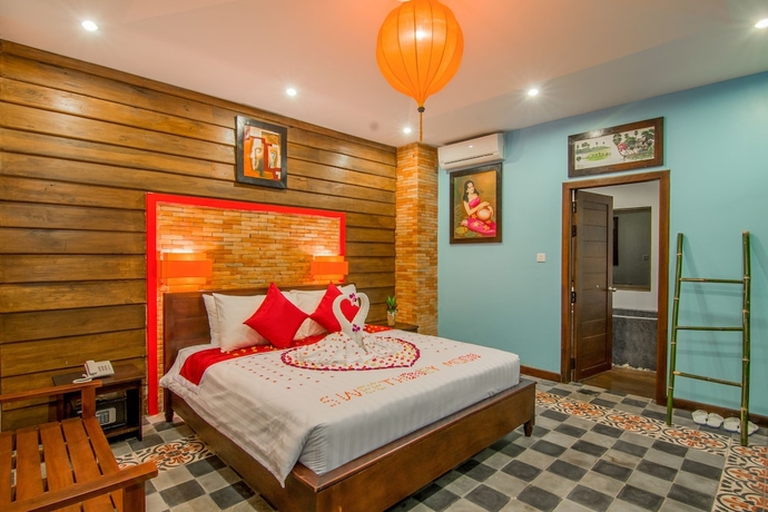 Imagen de la habitación del Hotel Suon Angkor Boutique. Foto 6