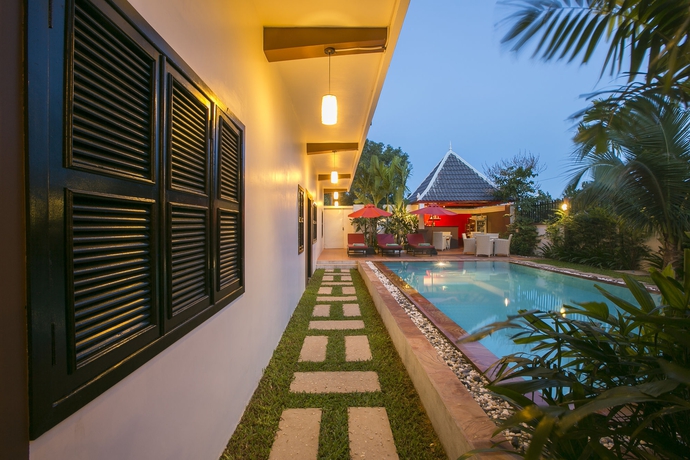 Imagen de la piscina del Hotel Suon Angkor Boutique. Foto 3