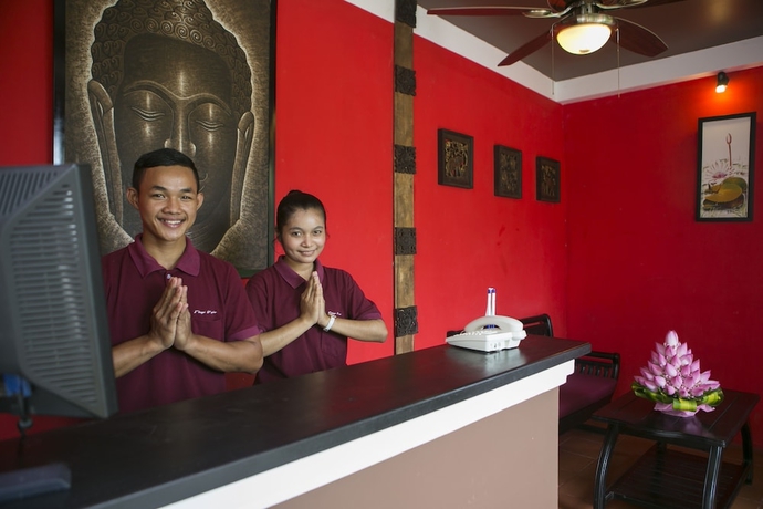 Imagen de los interiores del Hotel Suon Angkor Boutique. Foto 17