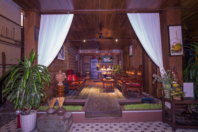 Imagen de los interiores del Hotel Suon Angkor Boutique. Foto 19